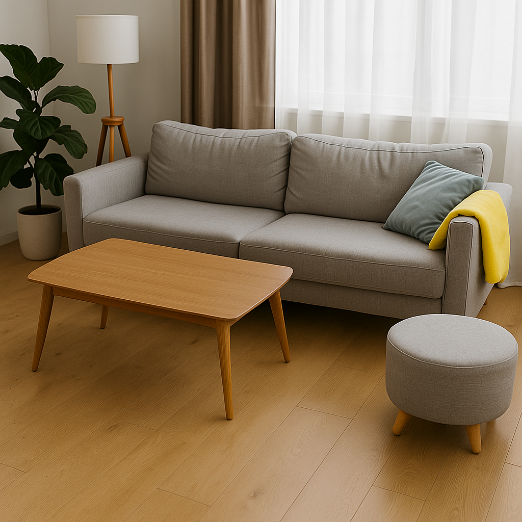 Des sols impeccables avec Gorsi Nettoyage