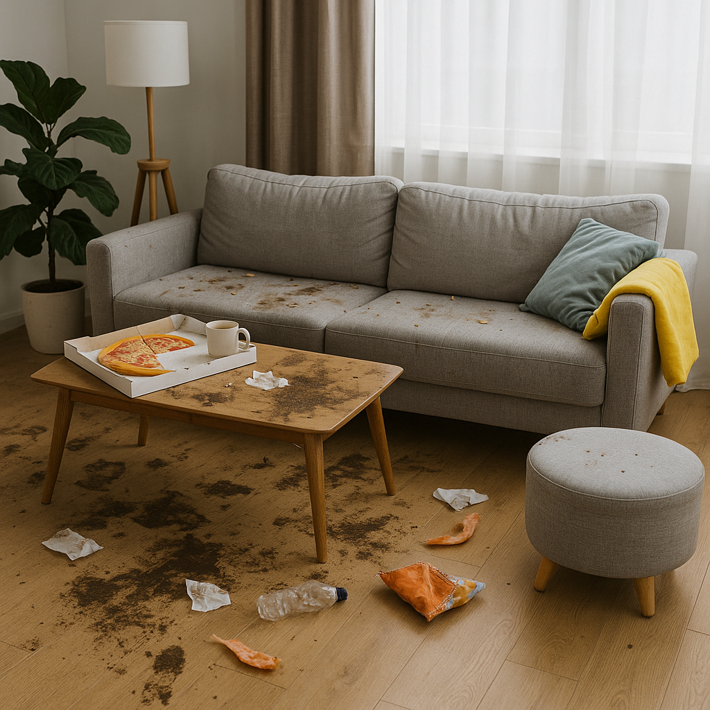 Des sols impeccables avec Gorsi Nettoyage